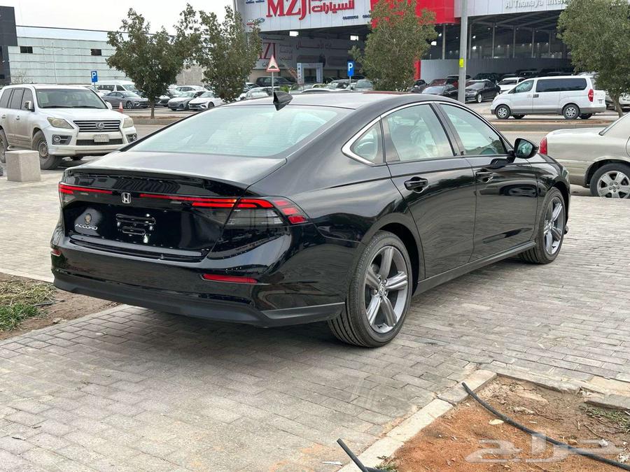 هوندا اكورد نص فل EX موديل 2025 بأقل سعر63177651287555113
