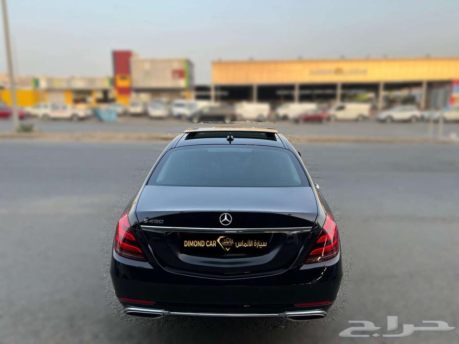 مرسيدس 2020 Mercedes S45063177169209857114