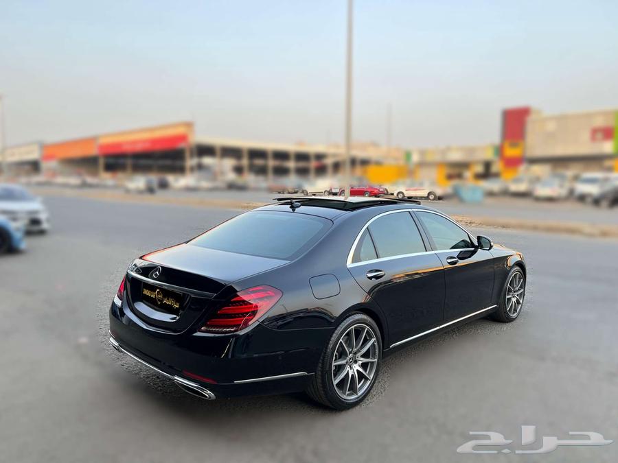 مرسيدس 2020 Mercedes S45063177169209857113