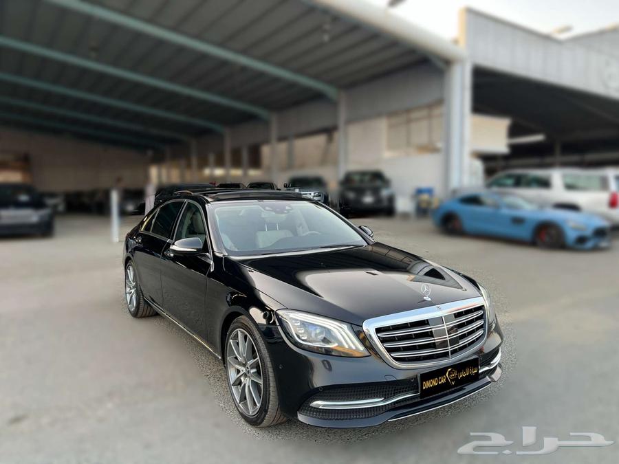 مرسيدس 2020 Mercedes S45063177169209857112
