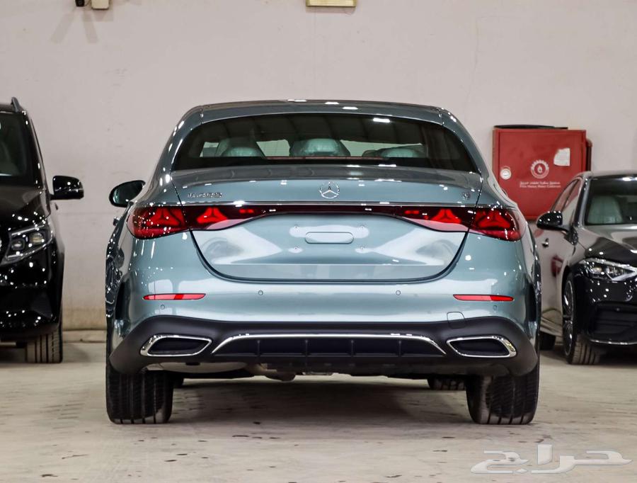 مرسيدس E200 AMG 2025 شاشات 3 - جفالى فل اوبشن63178483244931114