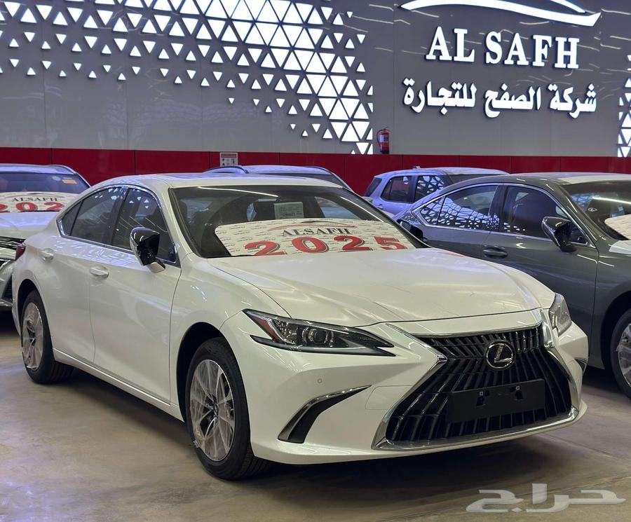 لكزس ES250 AA موديل 2025 معتمدين لدي جميع البنوك63177651236611112