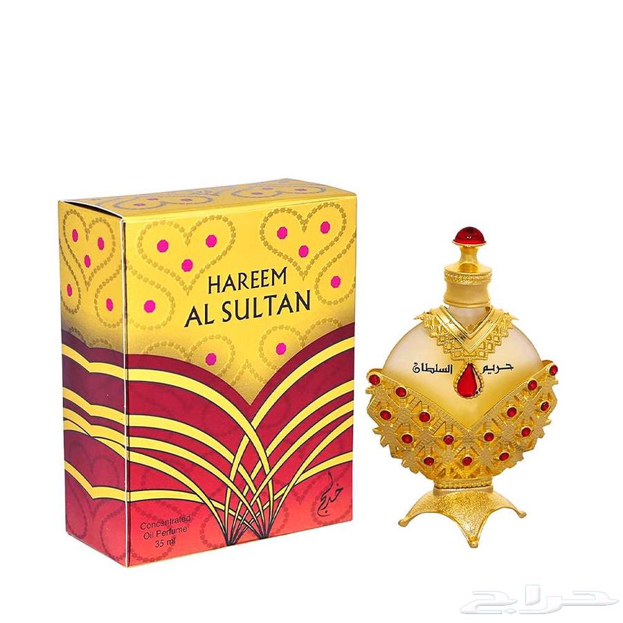 Harem Sultan's Golden Touch Perfume Oil - A Long-Lasting Luxurious Touch63121598118913111
