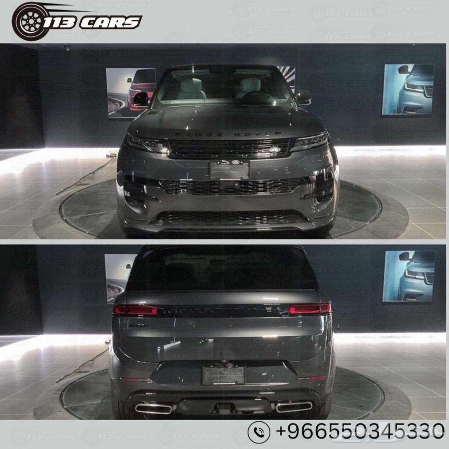 2024 Land Rover Range Rover Sport Dynamic. HSE63175760696451111