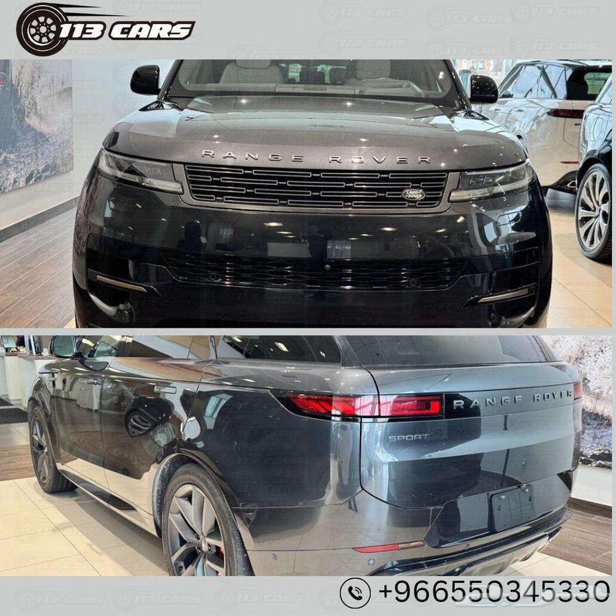 2024. Land Rover Range Rover Sport Dynamic HSE63175760757889112