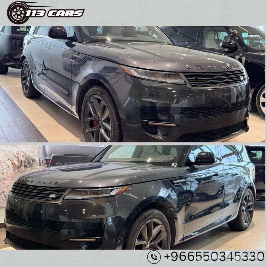 2024. Land Rover Range Rover Sport Dynamic HSE63175760757889113