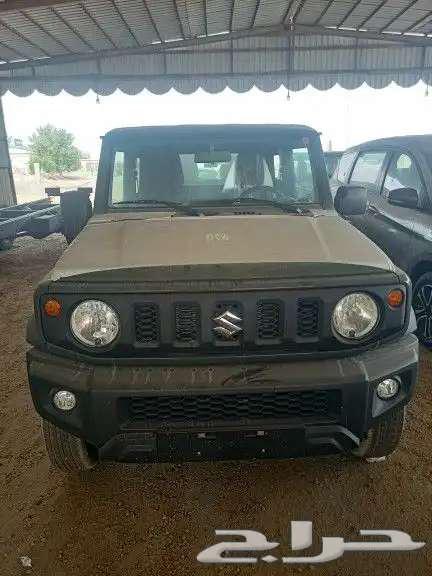 Suzuki Jimny 2025 manual transmission single door yellow white63175329343234112