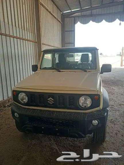 Suzuki Jimny 2025 manual transmission single door yellow white63175329343234111
