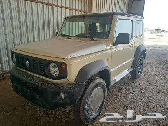 Suzuki Jimny 2025 manual transmission single door yellow white63175329343234114