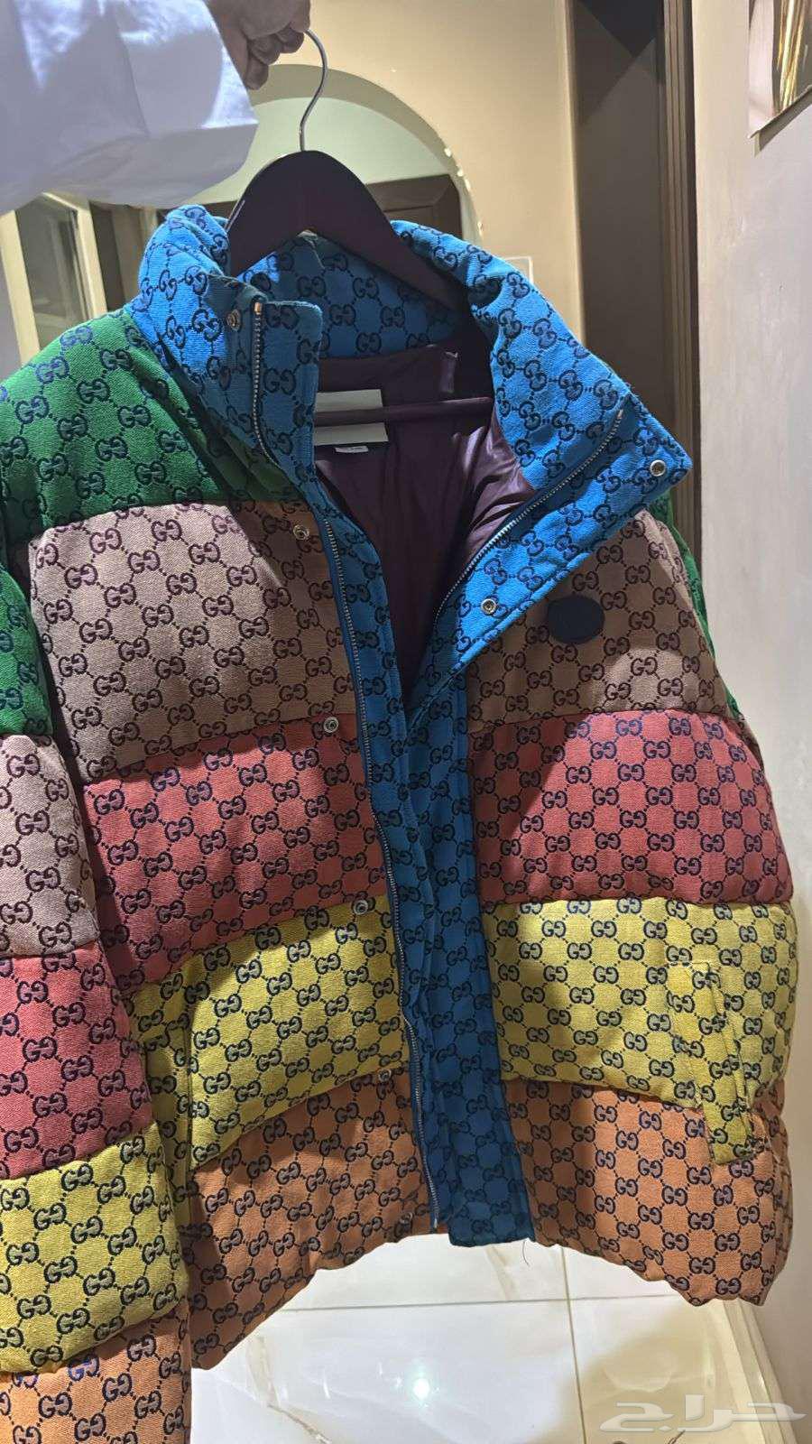جكيت قوتشي تركي بحاله ممتازه جدا63118570127491112