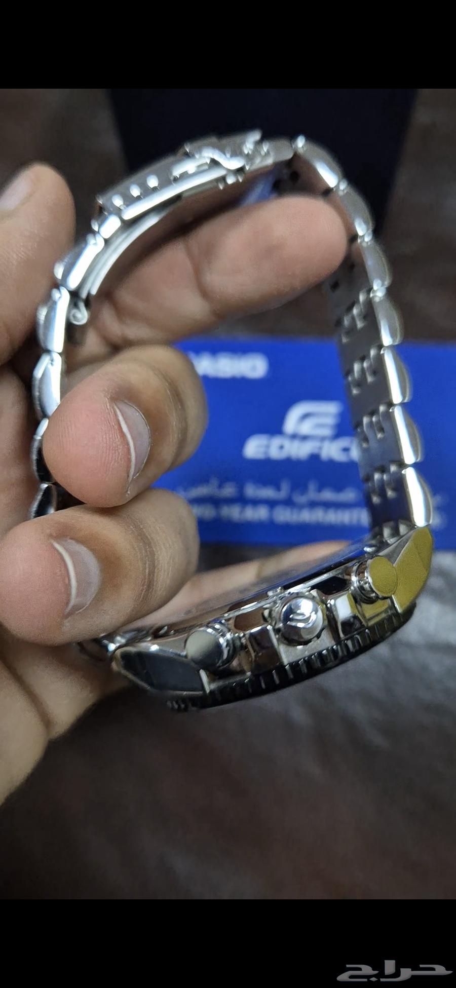 ساعة كاسيو ادفايس مستخدمة63119672306818112