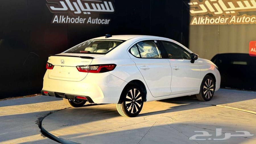 هوندا سيتي ال اكس اسبورت موديل 2024 عرض خاص63175787417730114