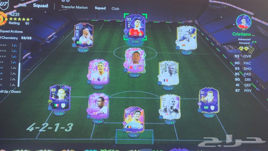 A basic FIFA account with all its information, the price of the package is 11 million.63120092258434111