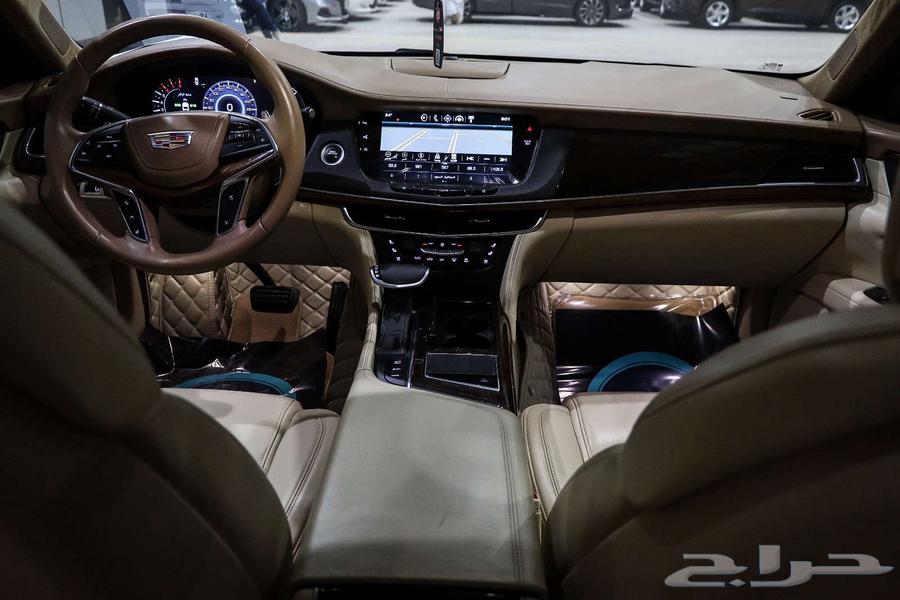 كاديلاك CT6 فل كامل موديل 201863175308983427113