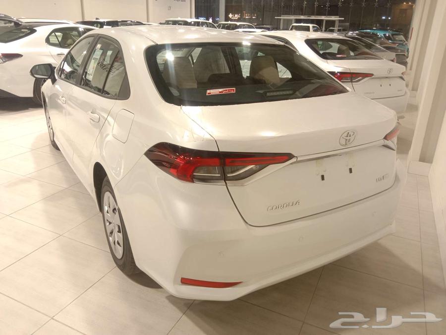 تويوتا كورولا 2025 XLI استاندر سعودي كاش واقساط63174817226369112