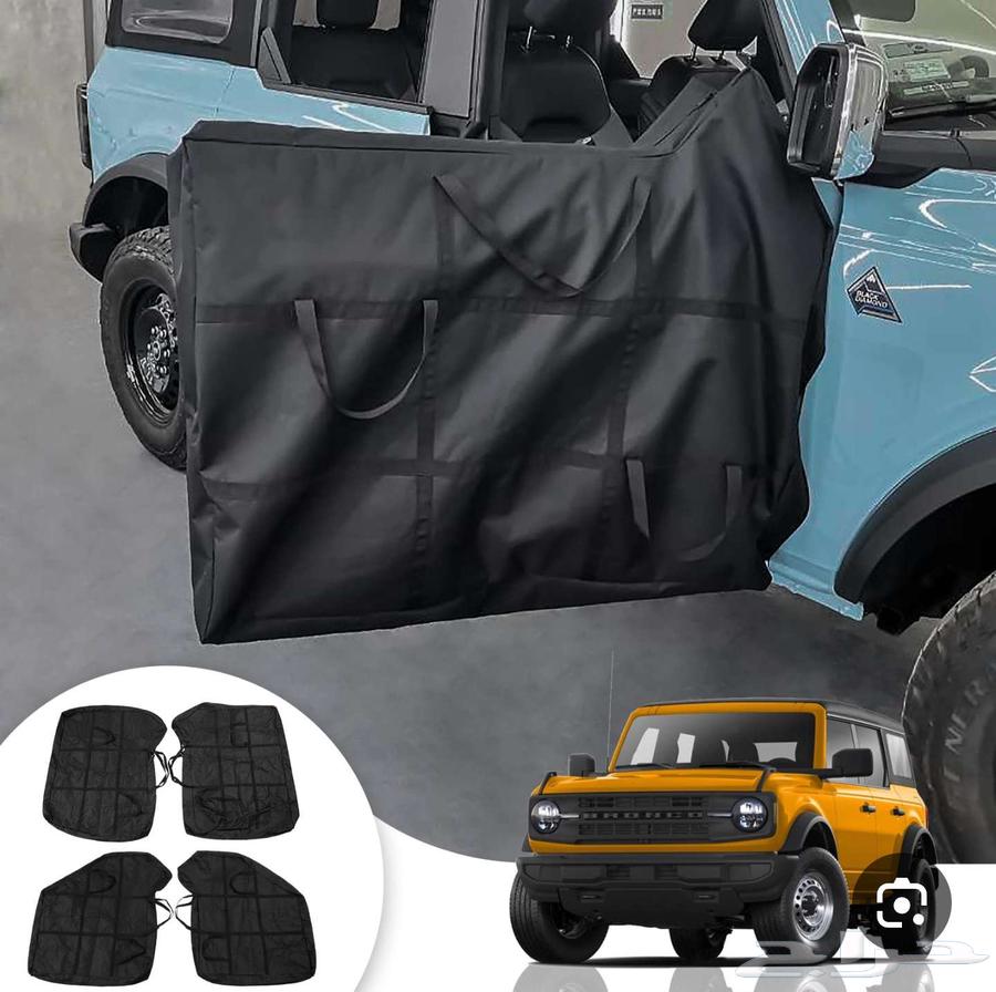 Ford bronco doors bags - شنط ابواب سيارة فورد برونكو631753230566431118