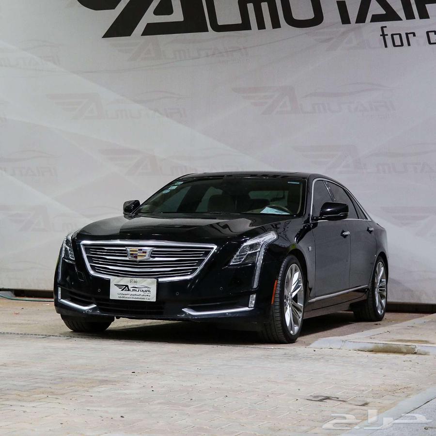 كاديلاك CT6 فل كامل موديل 201863175308983427112