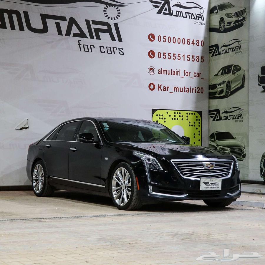 كاديلاك CT6 فل كامل موديل 201863175308983427111