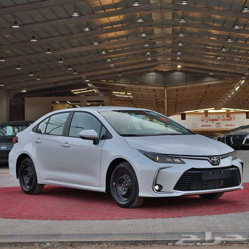 تويوتا كورولا XLI 2.0 2025 ستاندر مبيعات اقساط الراجحي فقط63174348048769112