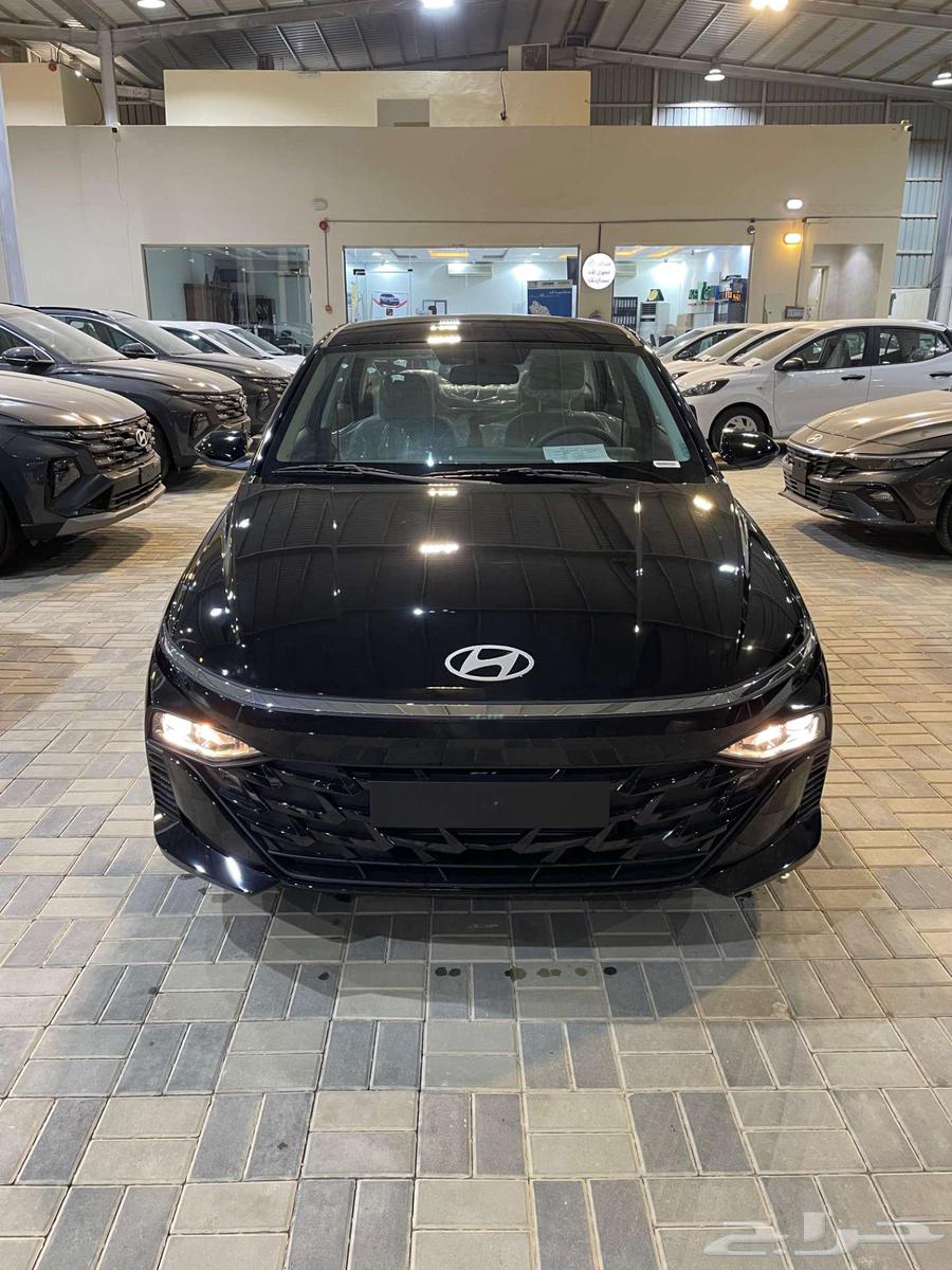 Hyundai Accent Smart 2025, black, cash and installment available for all banks63173880310273111