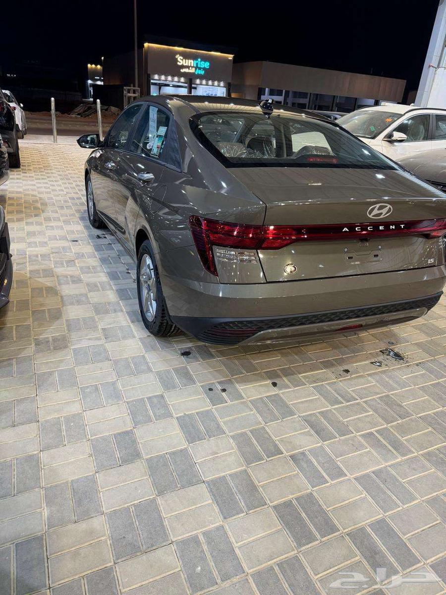 Hyundai Accent Comfort 2025, cash and installment options available for banks and companies63173880397058113