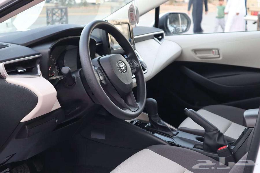 تويوتا كورولا XLI 2.0 2025 ستاندر مبيعات اقساط الراجحي فقط63174348048769113