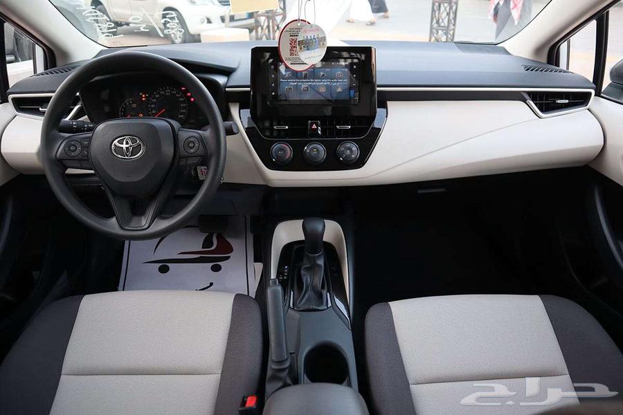 تويوتا كورولا XLI 2.0 2025 ستاندر مبيعات اقساط الراجحي فقط63174348048769114