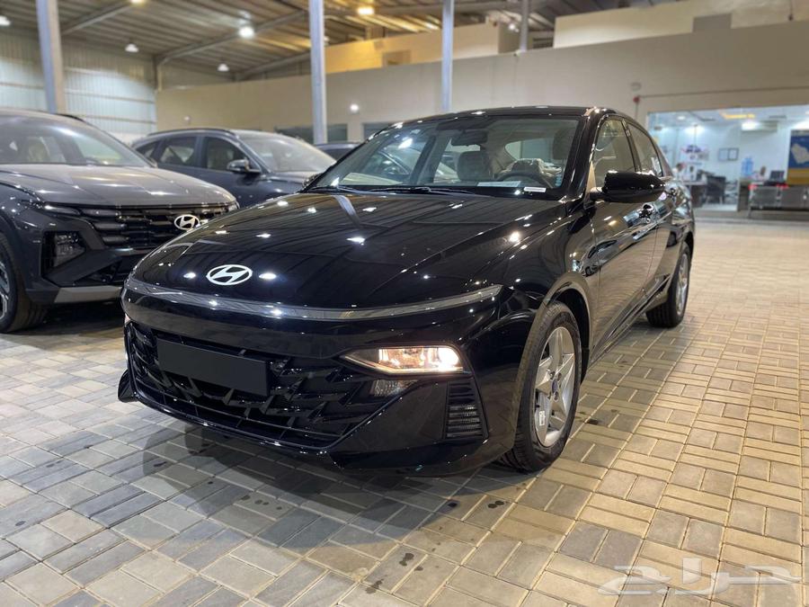 Hyundai Accent Smart 2025, black, cash and installment available for all banks63173880310273112