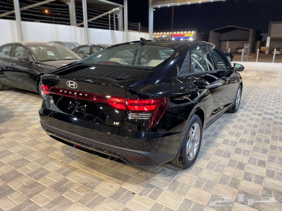 Hyundai Accent Smart 2025, black, cash and installment available for all banks63173880310273114