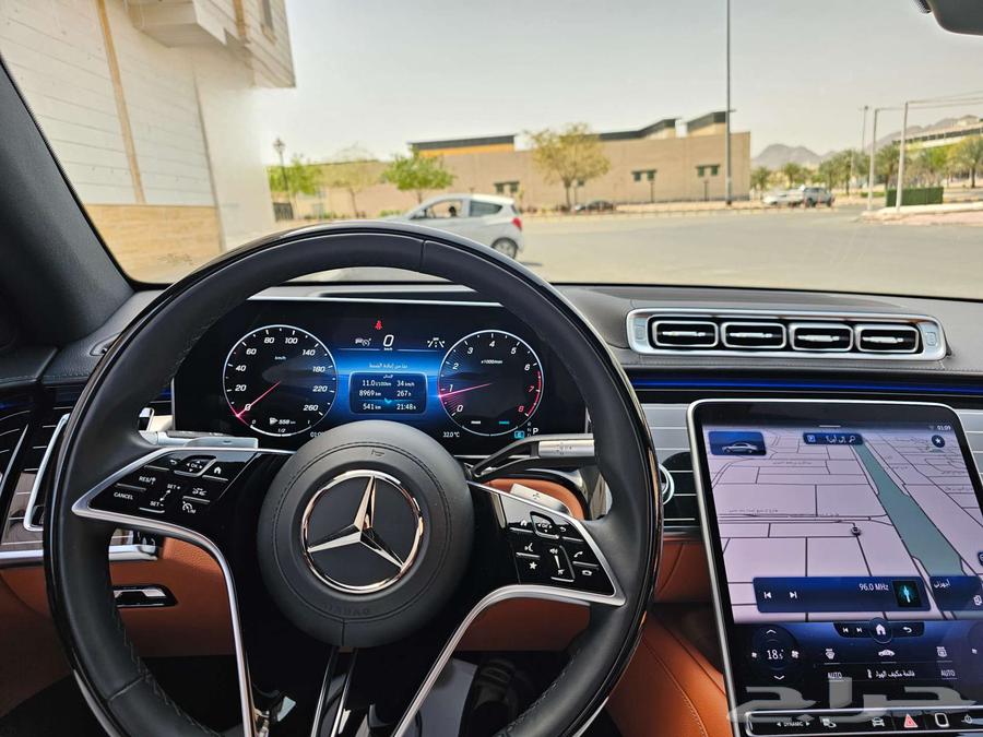 Mercedes S450 Juffali63174854431233114