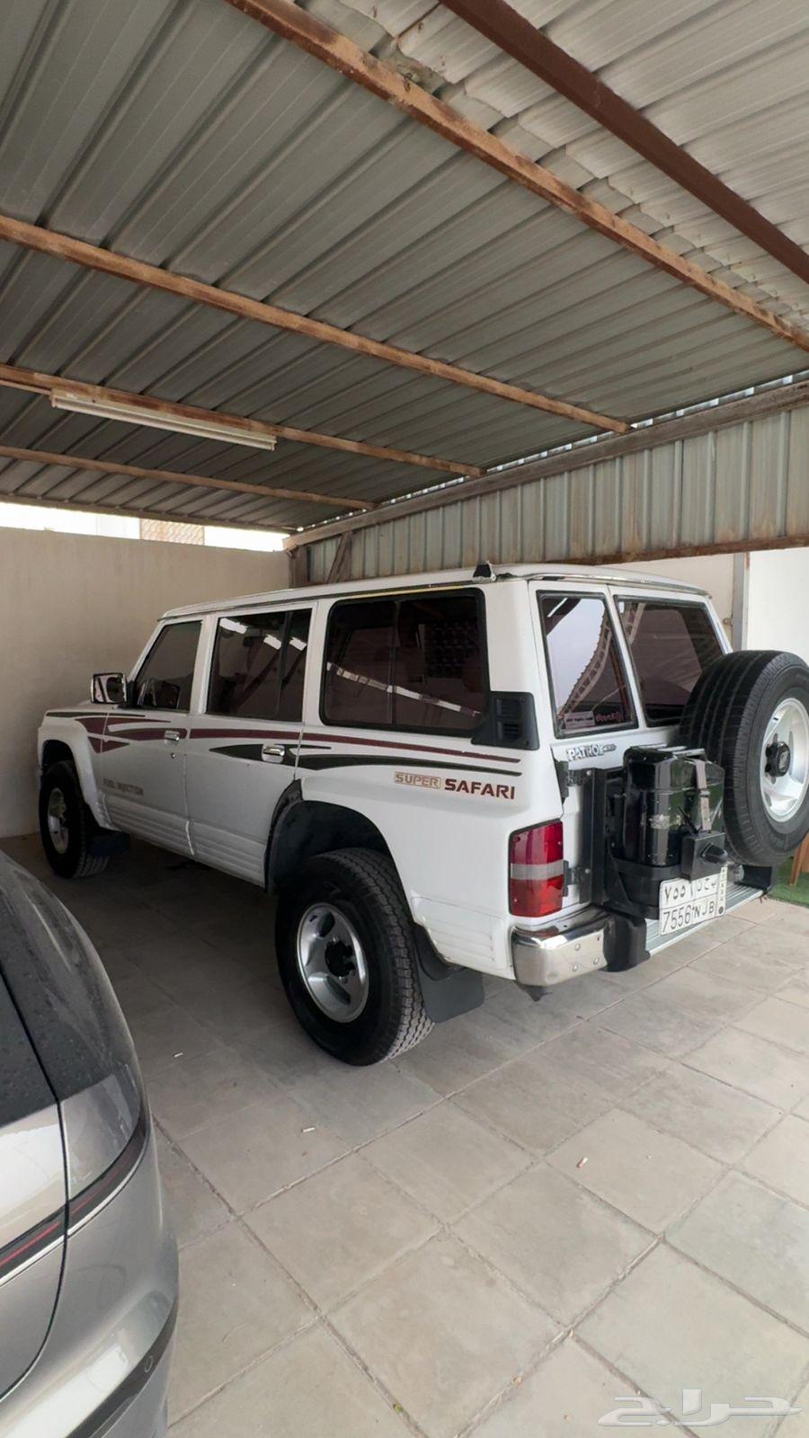 للبيع باترول سوبر سفاري 1992 مكينة دينالي63173911301761112