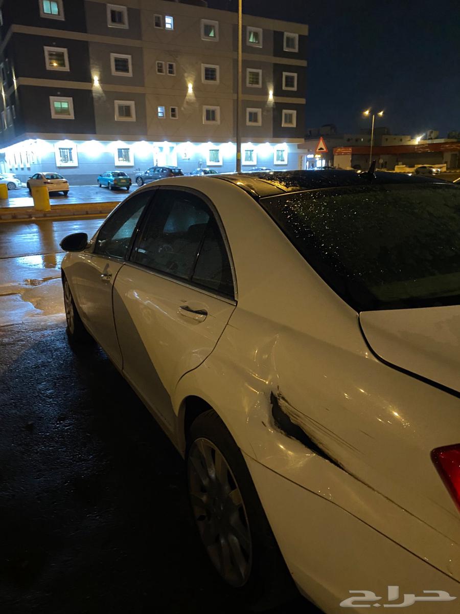 Mercedes with panoramic roof damaged63173190707843113