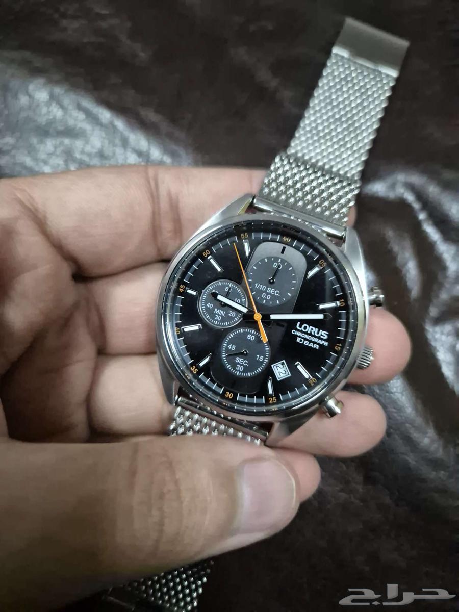 Loris's watch is owned by Seiko.63115619355266113