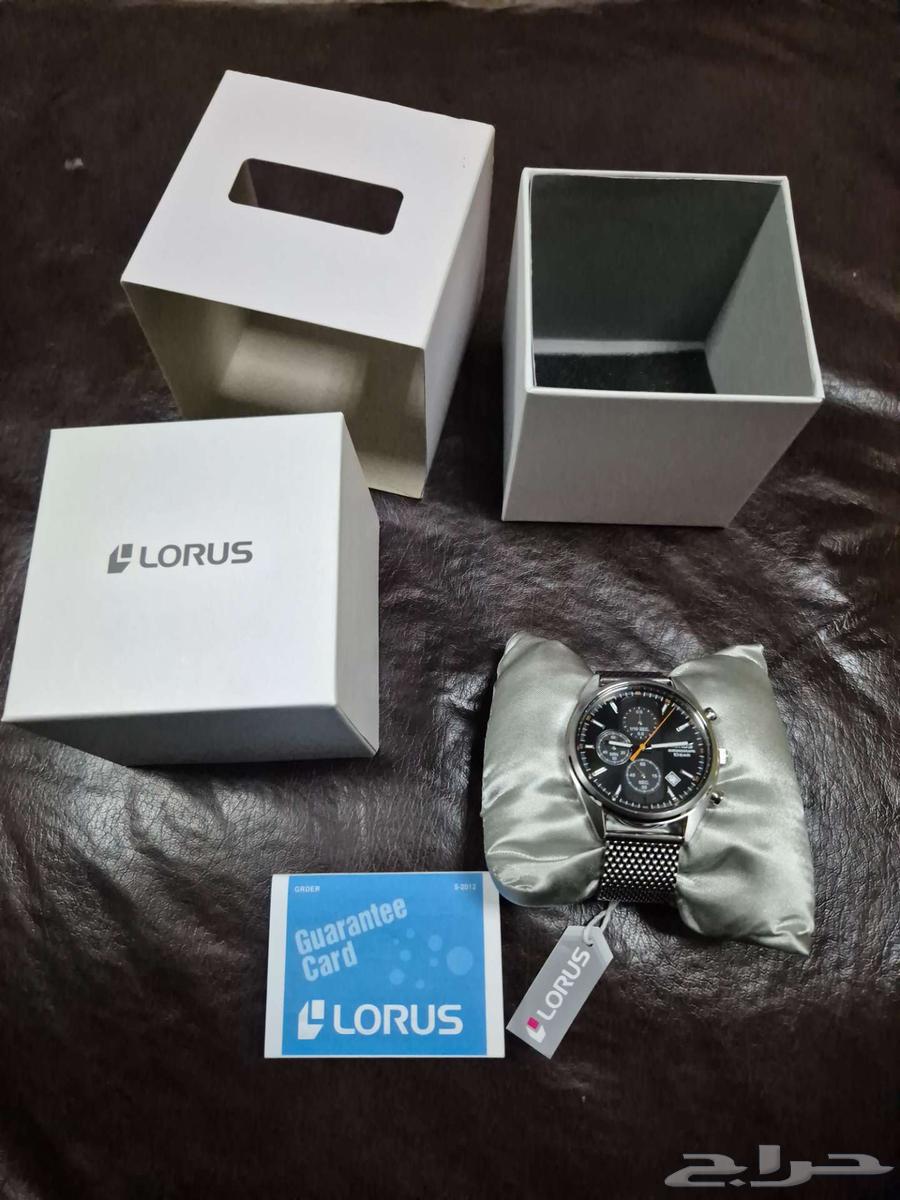 Loris's watch is owned by Seiko.63115619355266112