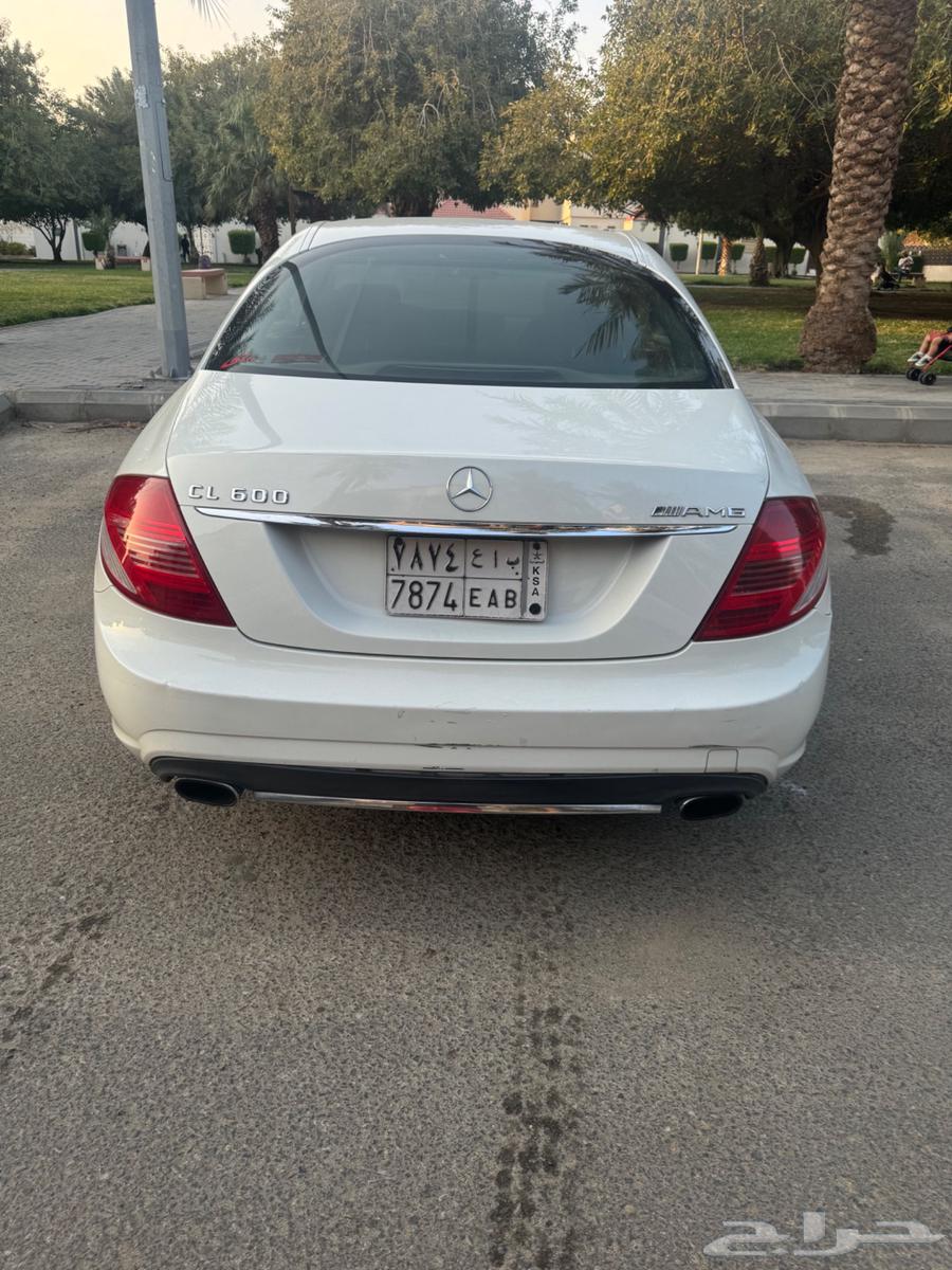 Mercedes CL 200763173180307585113