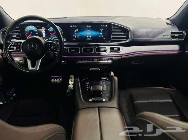 Mercedes GLS450 model 202263172711502722114
