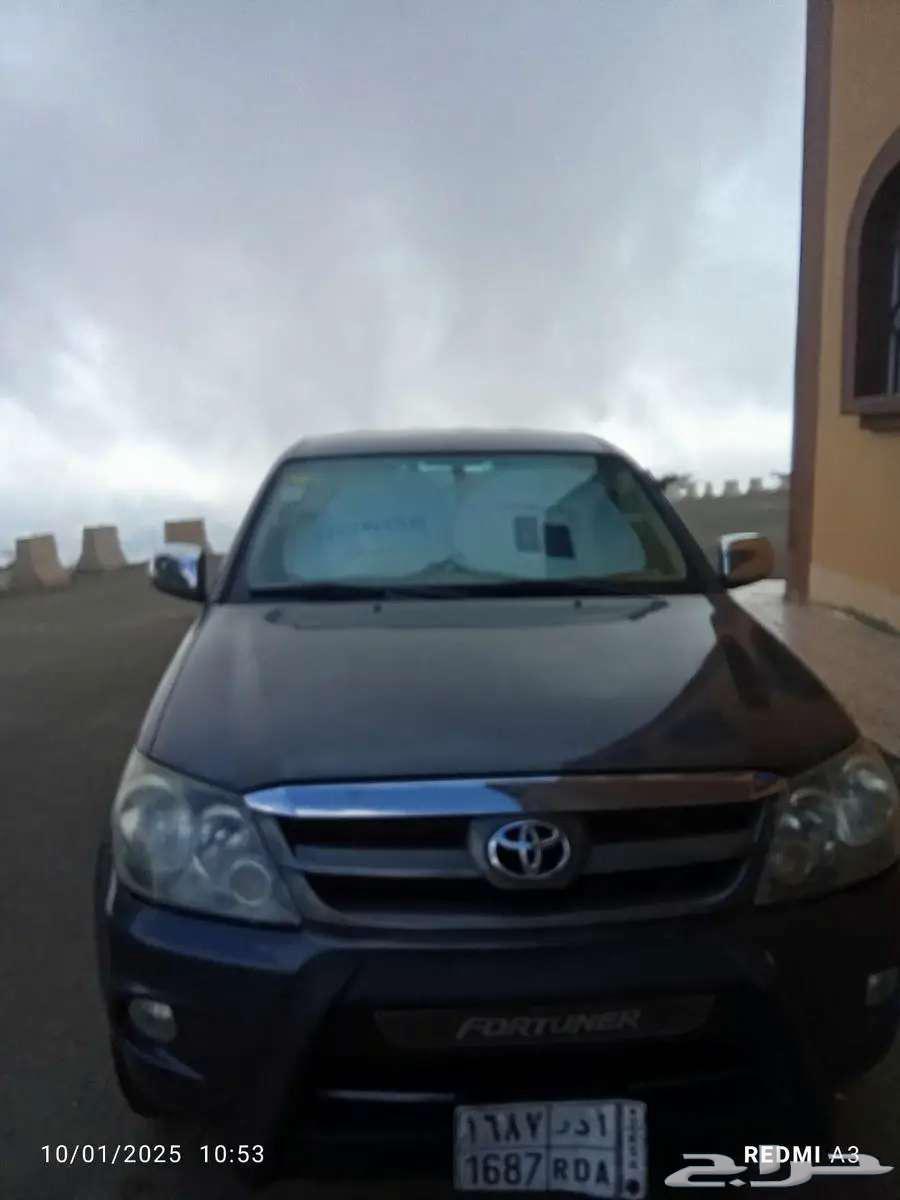 Toyota Fortuner 2008 body agency63173200643586112