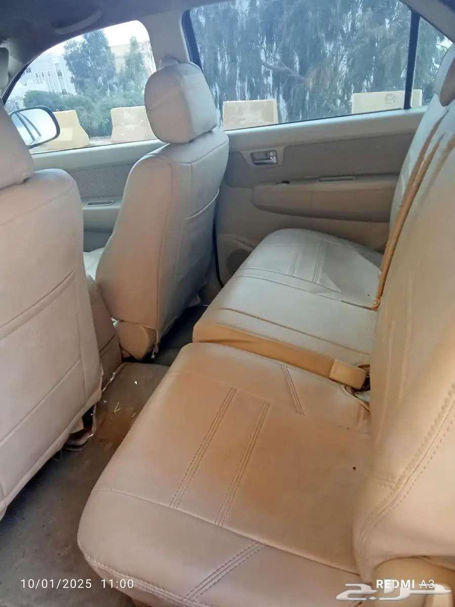 Toyota Fortuner 2008 body agency63173200643586111