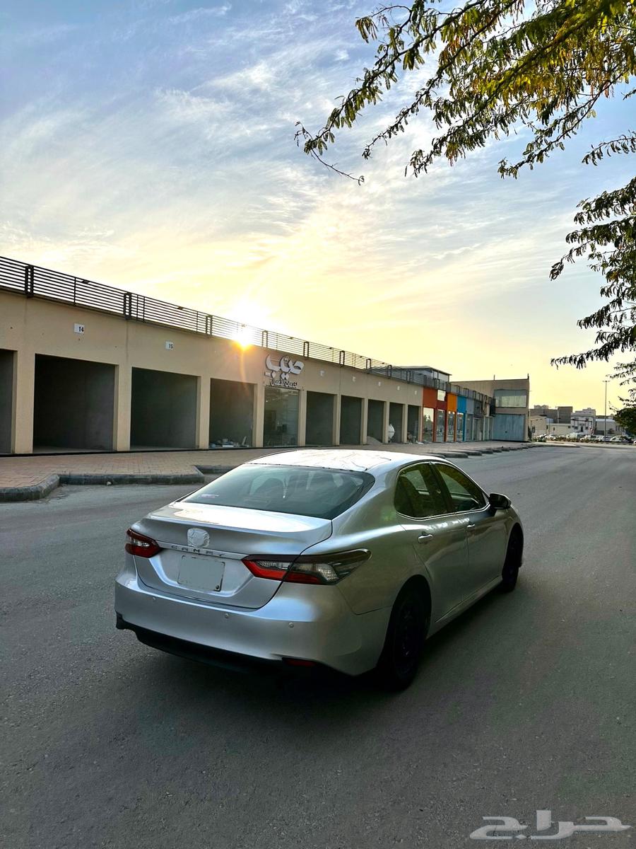 تويوتا كامري 2024 فضيه سعودي63172235058563113