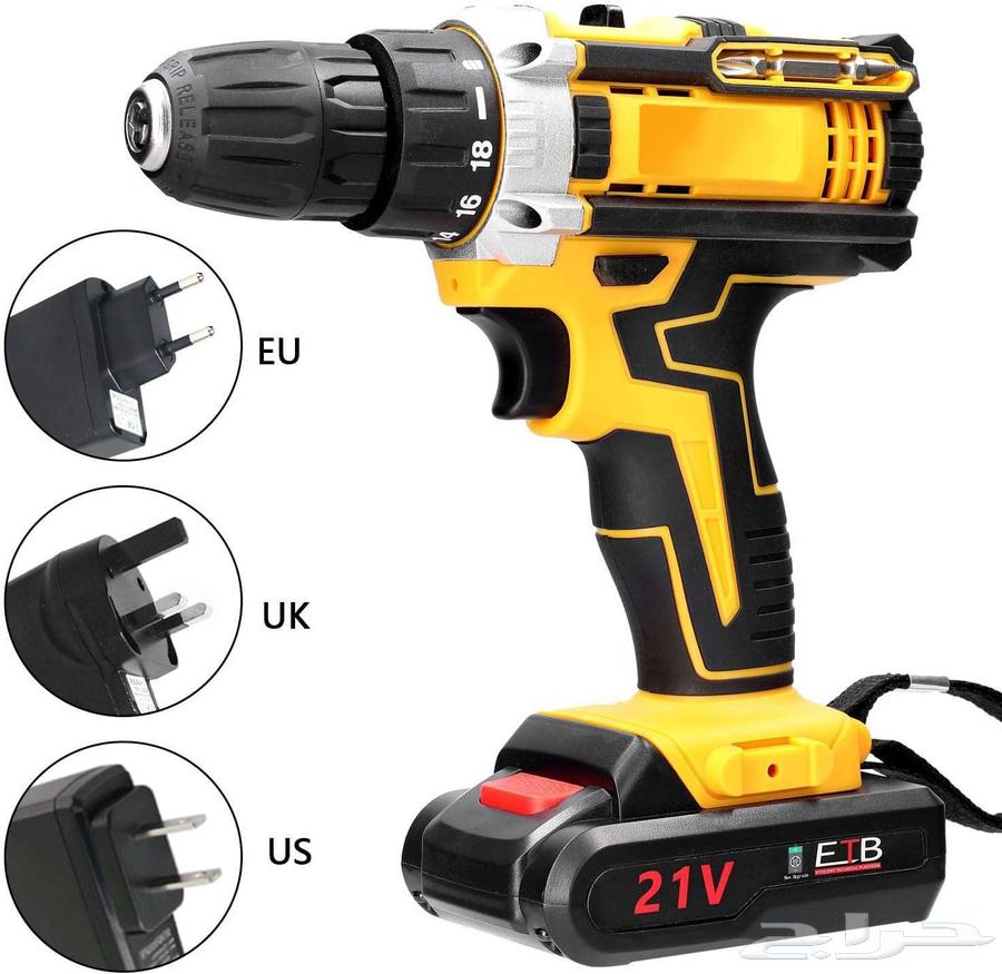 Denex 21V Professional Cordless Drill High Power and Performance63485470759297111