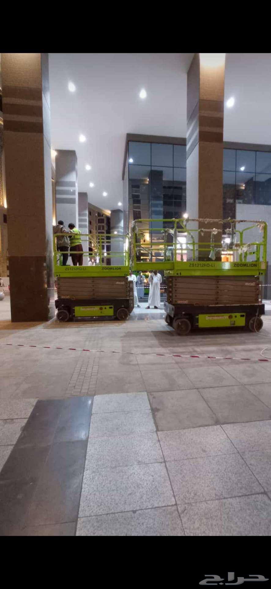 سيزرلفت ومانلفت للايجار شهري سنوي اسبوعي يومي63170877074178114