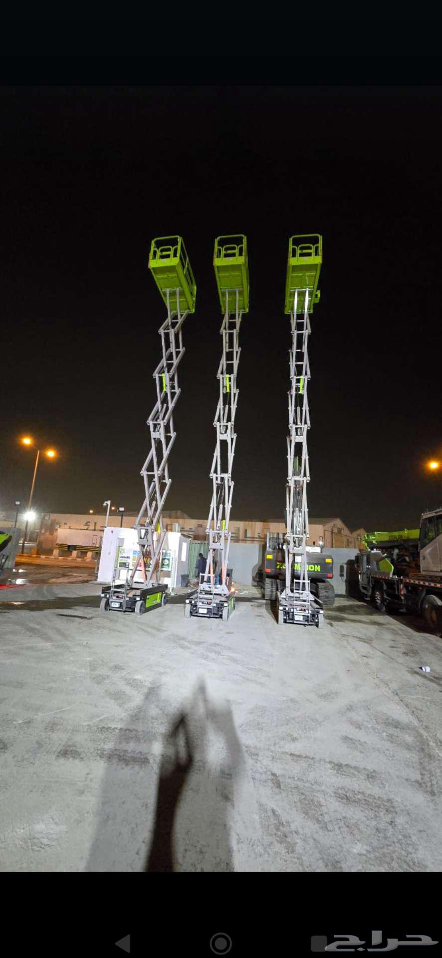 سيزرلفت ومانلفت للايجار شهري سنوي اسبوعي يومي63170877074178113