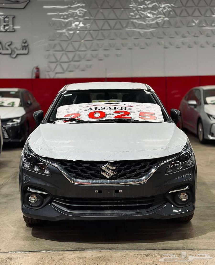 Suzuki Baleno GLX full model 2025, the lowest price available for the page63170870229123111