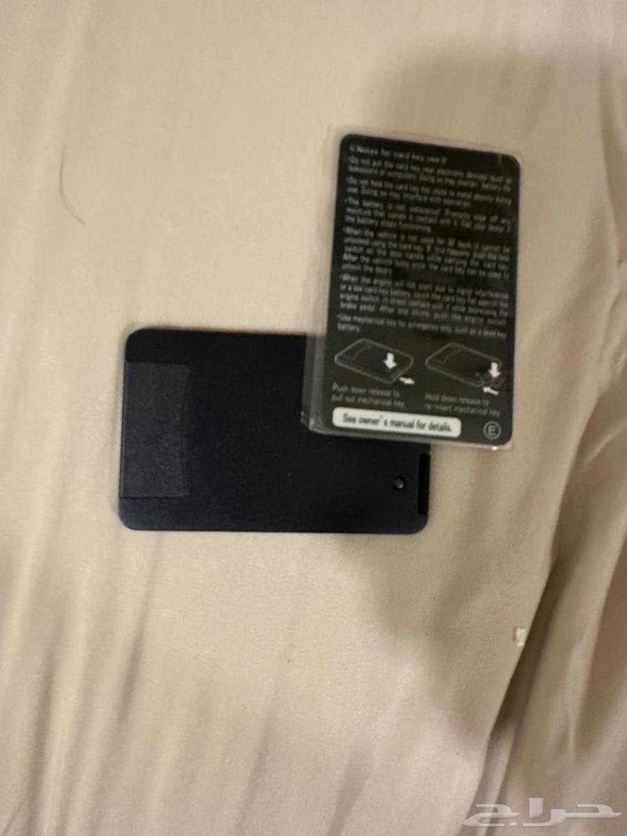 A new unused pocket card for Lexus 75063172735174531111