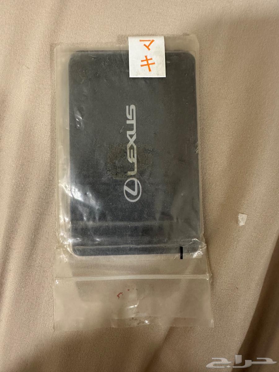 A new unused pocket card for Lexus 75063172735174531112