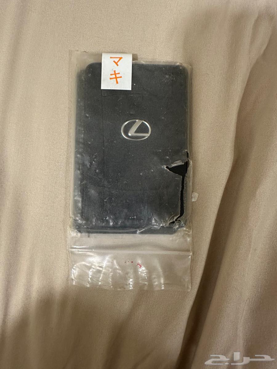 A new unused pocket card for Lexus 75063172735174531113