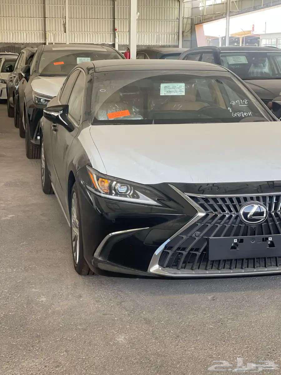 لكزس ES350 CC 2025 سعودي لكزس 350 سعودي كاش و اقساط 202563171778356866112