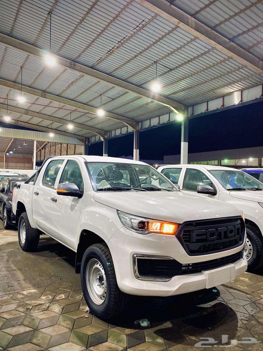 Foton G7 Max Diesel Pickup 2024 Best Offers for Companies63172262729731111
