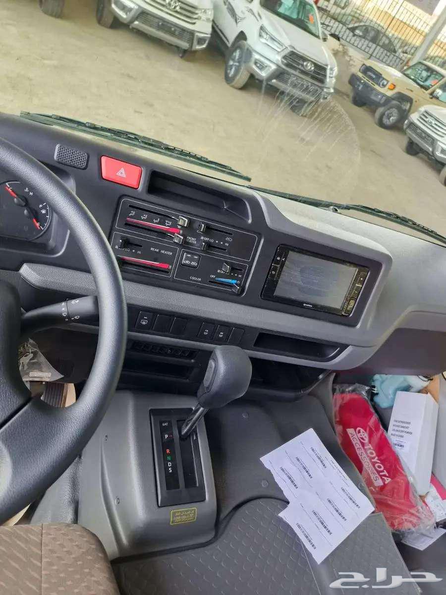 تويوتا باص كوستر 20 راكب أتوماتيك ديزل 2025 كاش تقسيط63171782263555113