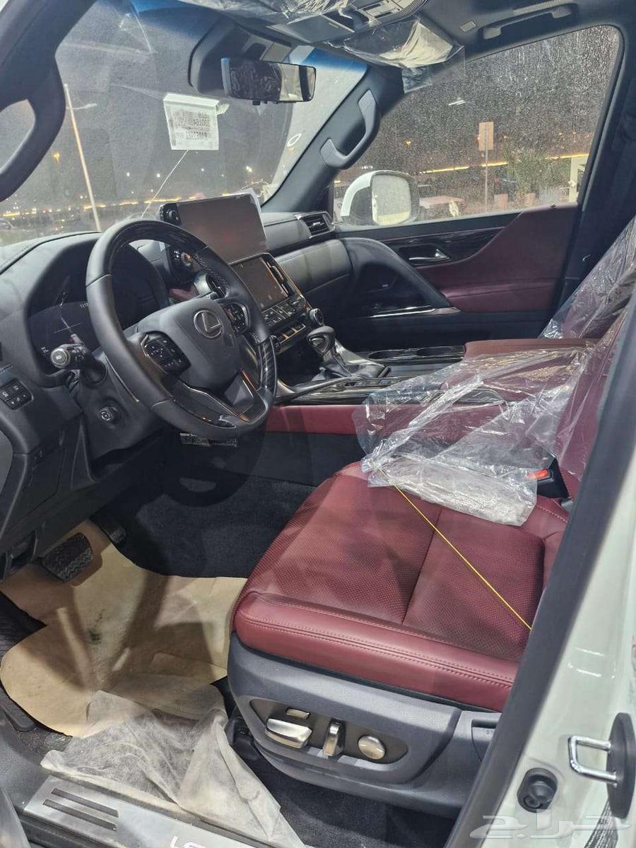 Lexus LX600 BB 2024 Saudi63171344022915111
